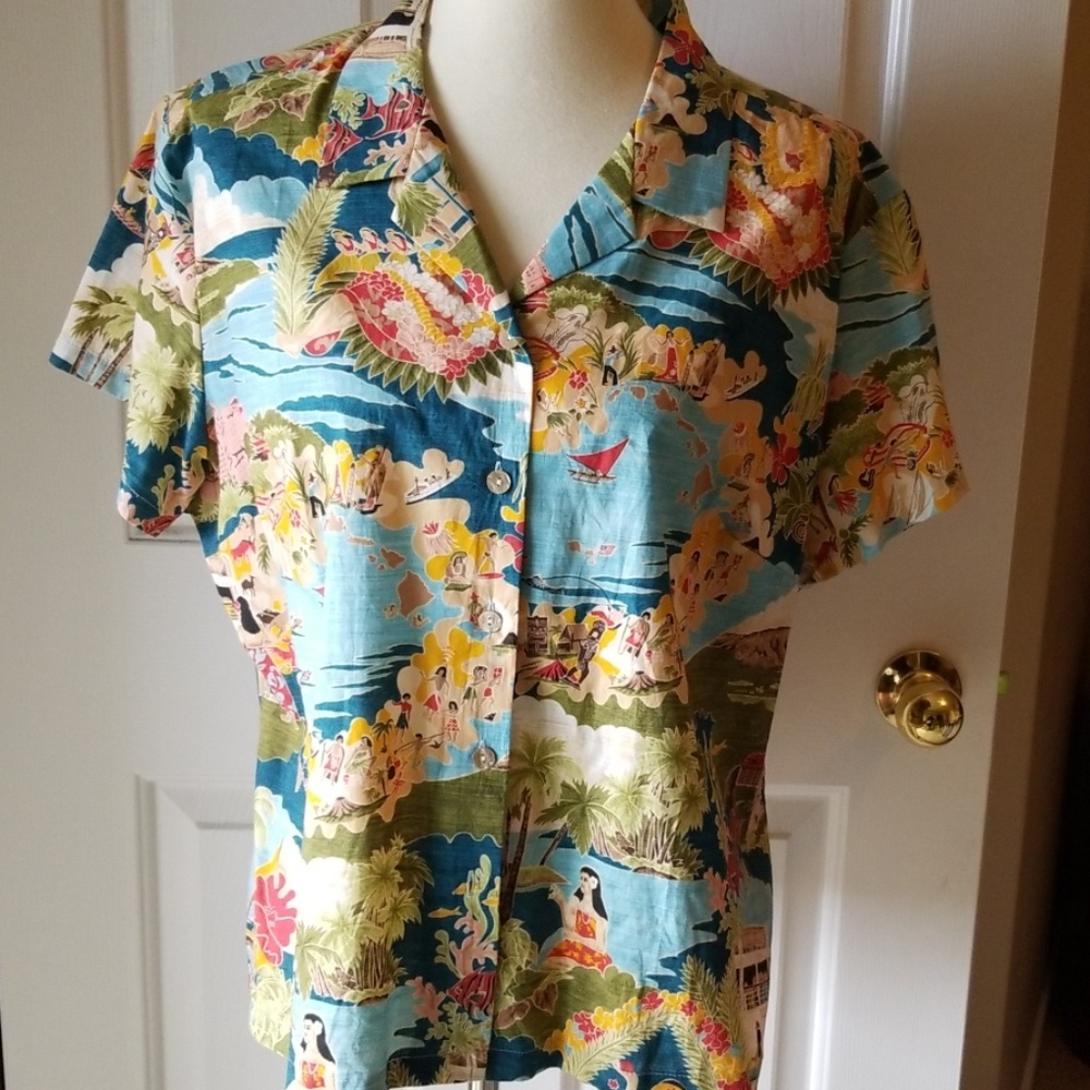 NANI HAWAII BLOUSE